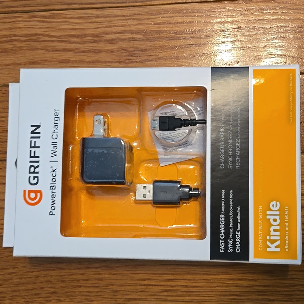 Griffin PowerBlock Wall Charger